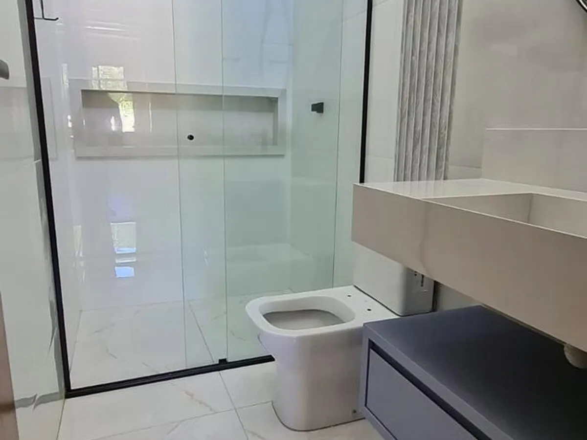 Foto 5 de Casa nova de 3 quartos (1 suíte) com cozinha planejada e varanda gourmet, Varginha
