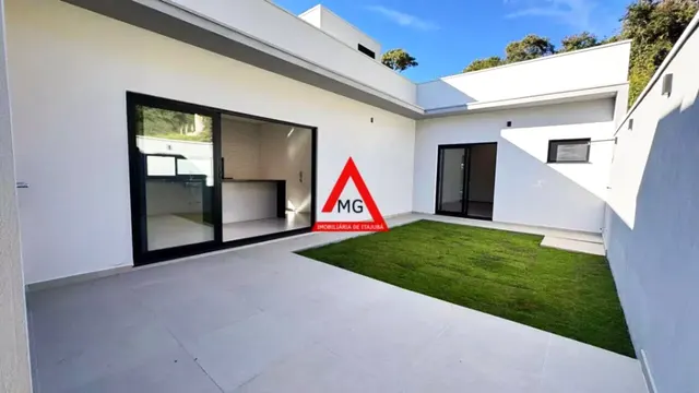Foto 1 de Casa térrea nova de 3 quartos (1 suíte) com área gourmet, Vale das Hortênsias