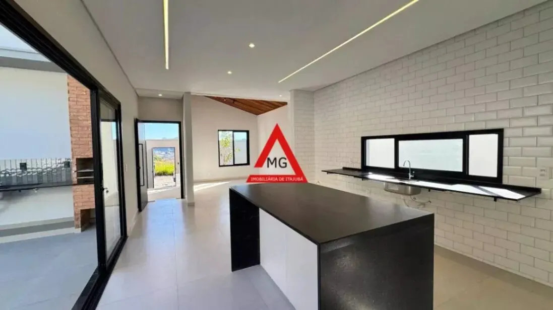 Foto 2 de Casa térrea nova de 3 quartos (1 suíte) com área gourmet, Vale das Hortênsias