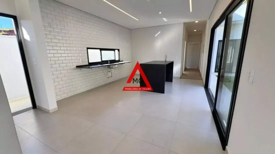 Foto 3 de Casa térrea nova de 3 quartos (1 suíte) com área gourmet, Vale das Hortênsias