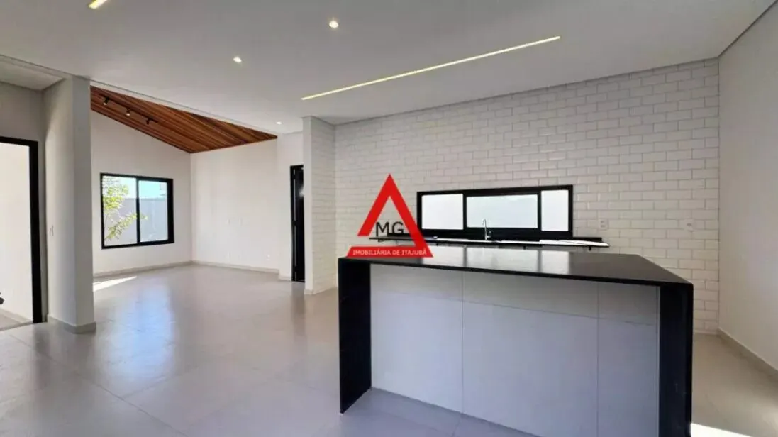 Foto 4 de Casa térrea nova de 3 quartos (1 suíte) com área gourmet, Vale das Hortênsias