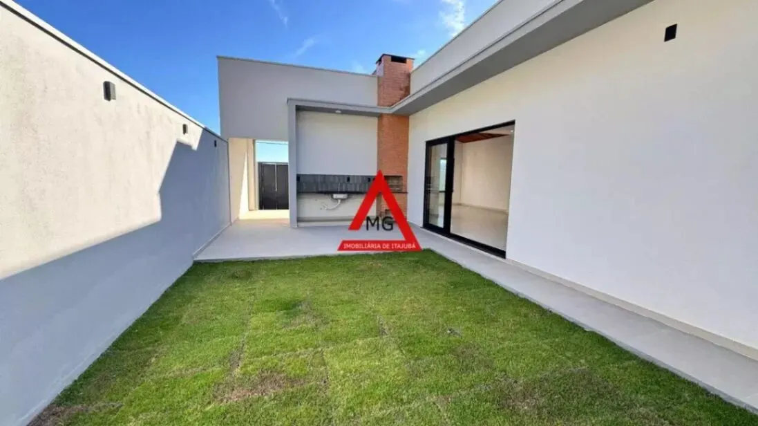 Foto 5 de Casa térrea nova de 3 quartos (1 suíte) com área gourmet, Vale das Hortênsias