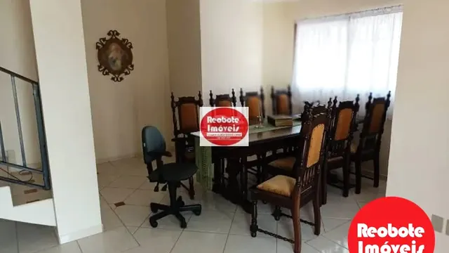 Foto 1 de Sobrado de 3 quartos (2 suítes) com área de churrasqueira, Morro Chic