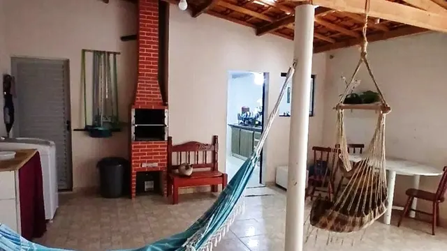 Foto 1 de Casa de 3 quartos (1 suíte) com área de churrasqueira e 2 vagas, Nossa Senhora de Fátima