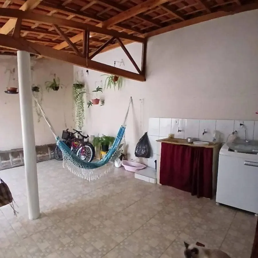 Foto 5 de Casa de 3 quartos (1 suíte) com área de churrasqueira e 2 vagas, Nossa Senhora de Fátima