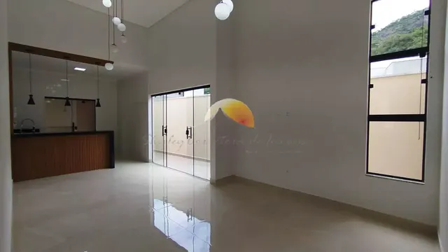 Foto 1 de Casa nova de 3 quartos (1 suíte) com área gourmet e garagem para 2 carros, Vale das Hortênsias