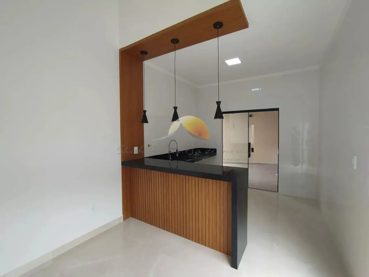 Foto 2 de Casa nova de 3 quartos (1 suíte) com área gourmet e garagem para 2 carros, Vale das Hortênsias