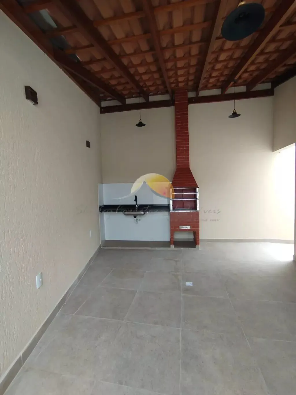Foto 3 de Casa nova de 3 quartos (1 suíte) com área gourmet e garagem para 2 carros, Vale das Hortênsias