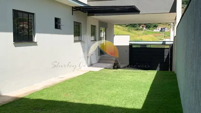Foto 1 de Casa nova de 3 quartos (1 suíte) com quintal gramado, Nossa Senhora de Fátima