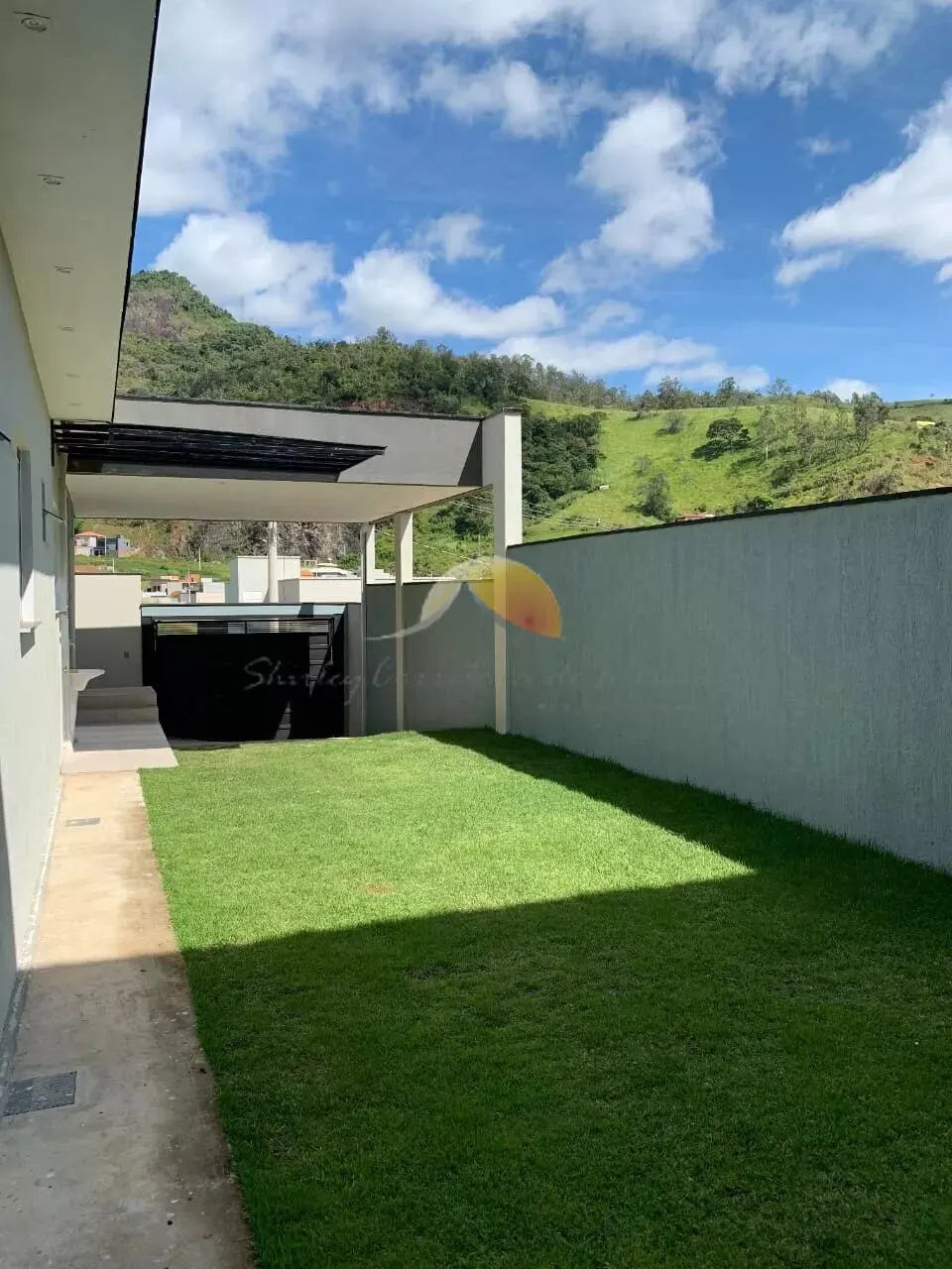 Foto 2 de Casa nova de 3 quartos (1 suíte) com quintal gramado, Nossa Senhora de Fátima