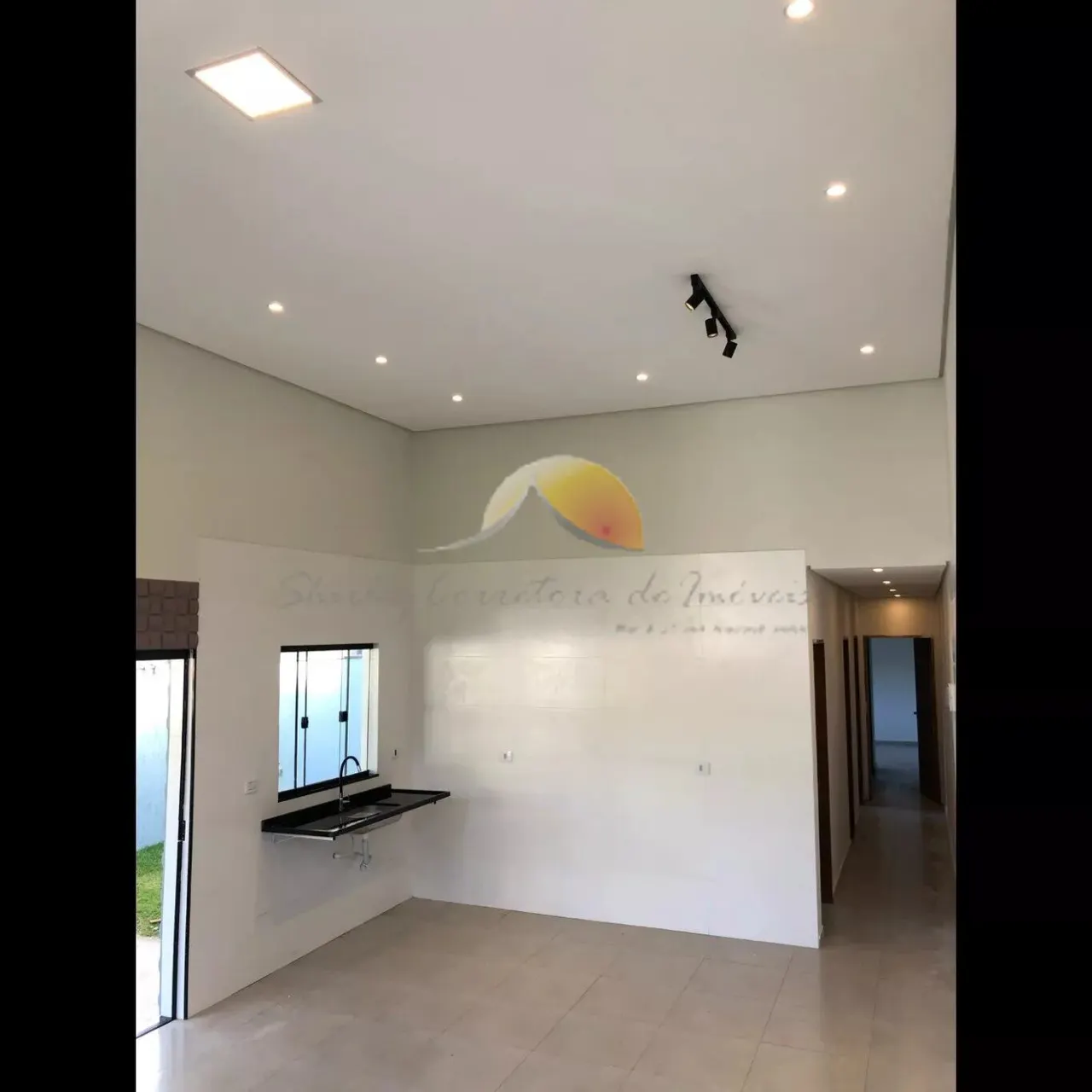 Foto 3 de Casa nova de 3 quartos (1 suíte) com quintal gramado, Nossa Senhora de Fátima