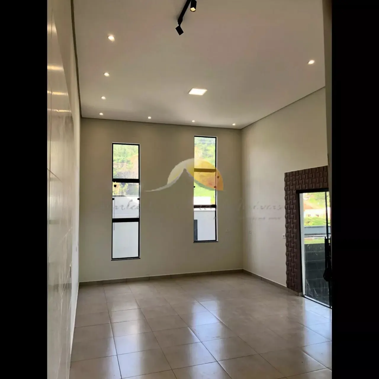 Foto 4 de Casa nova de 3 quartos (1 suíte) com quintal gramado, Nossa Senhora de Fátima