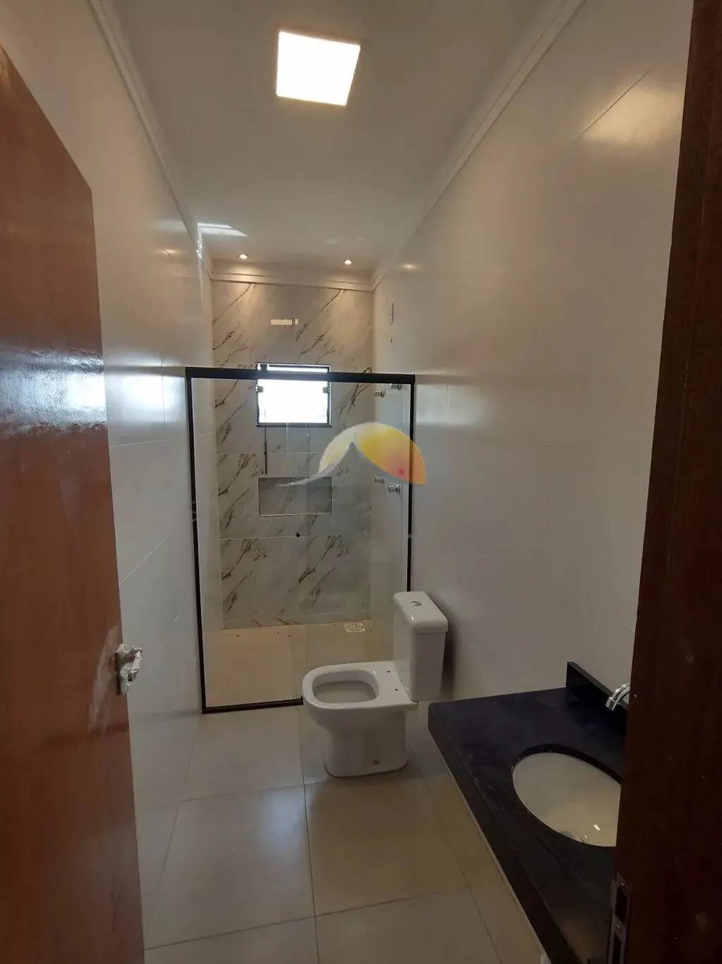 Foto 5 de Casa nova de 3 quartos (1 suíte) com quintal gramado, Nossa Senhora de Fátima