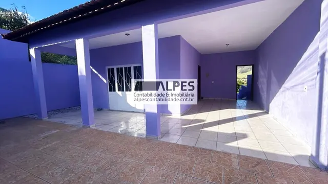 Casa de 3 quartos (1 suíte) com vista e garagem para 2 carros, Novo Horizonte