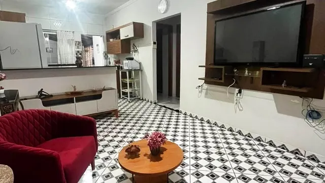 Foto 1 de Casa de 3 quartos (1 suíte) com churrasqueira e fogão a lenha, Rebourgeon