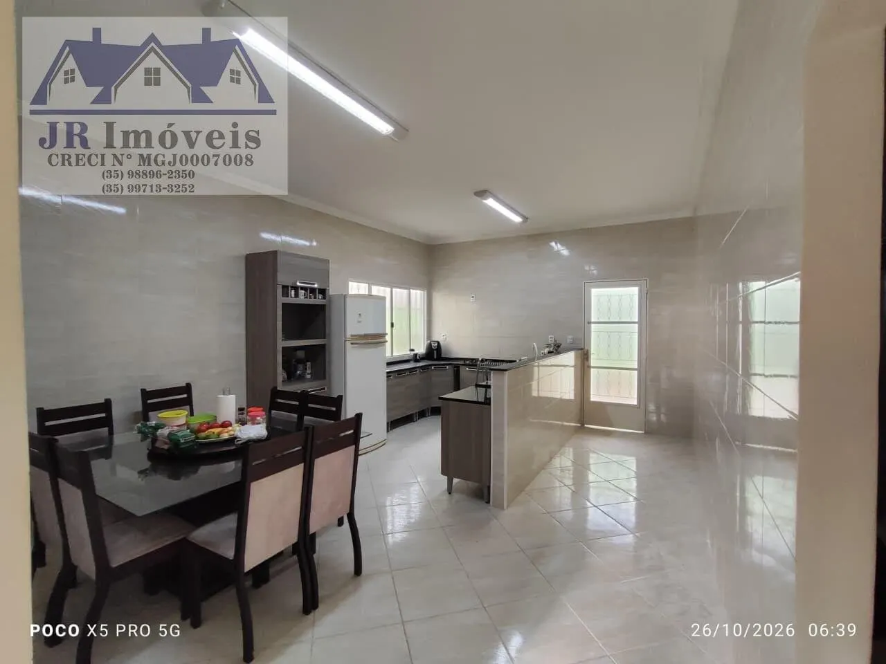Foto 3 de Casa de 3 quartos com área gourmet e garagem para 3 carros, Nossa Senhora da Agonia