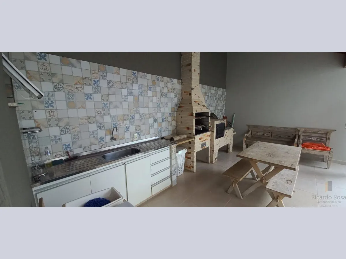 Foto 6 de Casa de 3 quartos (1 suíte com closet) com área gourmet e vista, Jardim Lisboa