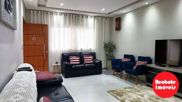 Casa de 3 quartos (2 suítes com closet) e área gourmet, Jardim Portugal