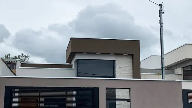 Casa de 3 quartos (1 suíte) com espaço gourmet, Anhumas