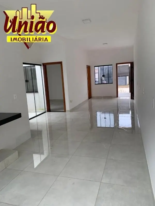 Foto 2 de Casa de 3 quartos (1 suíte) com espaço gourmet, Anhumas