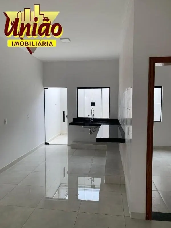 Foto 3 de Casa de 3 quartos (1 suíte) com espaço gourmet, Anhumas