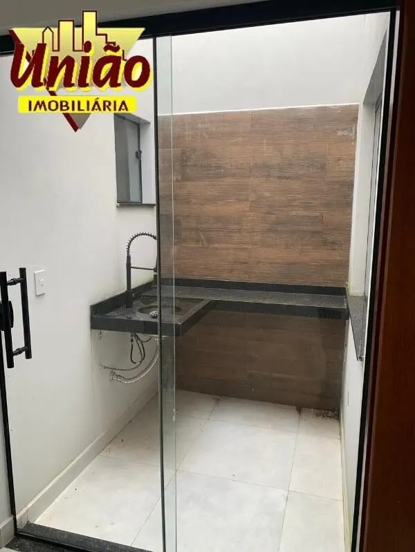 Foto 5 de Casa de 3 quartos (1 suíte) com espaço gourmet, Anhumas