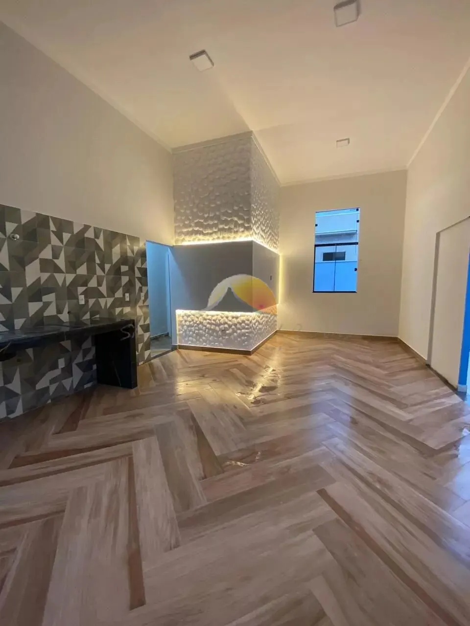 Foto 2 de Casa nova de 3 quartos (1 suíte) com acabamento moderno, Jardim Califórnia