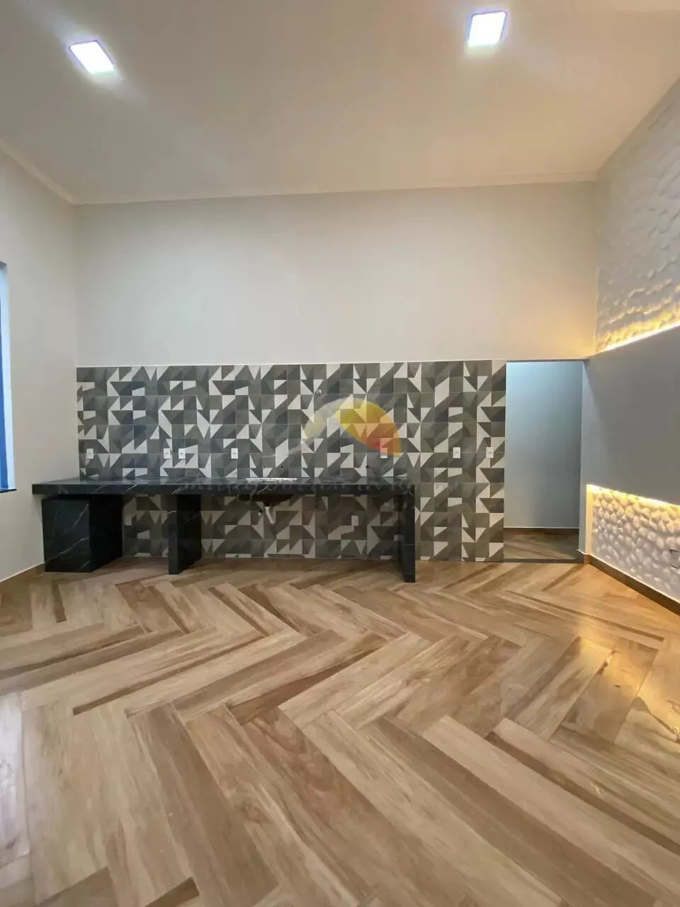 Foto 5 de Casa nova de 3 quartos (1 suíte) com acabamento moderno, Jardim Califórnia