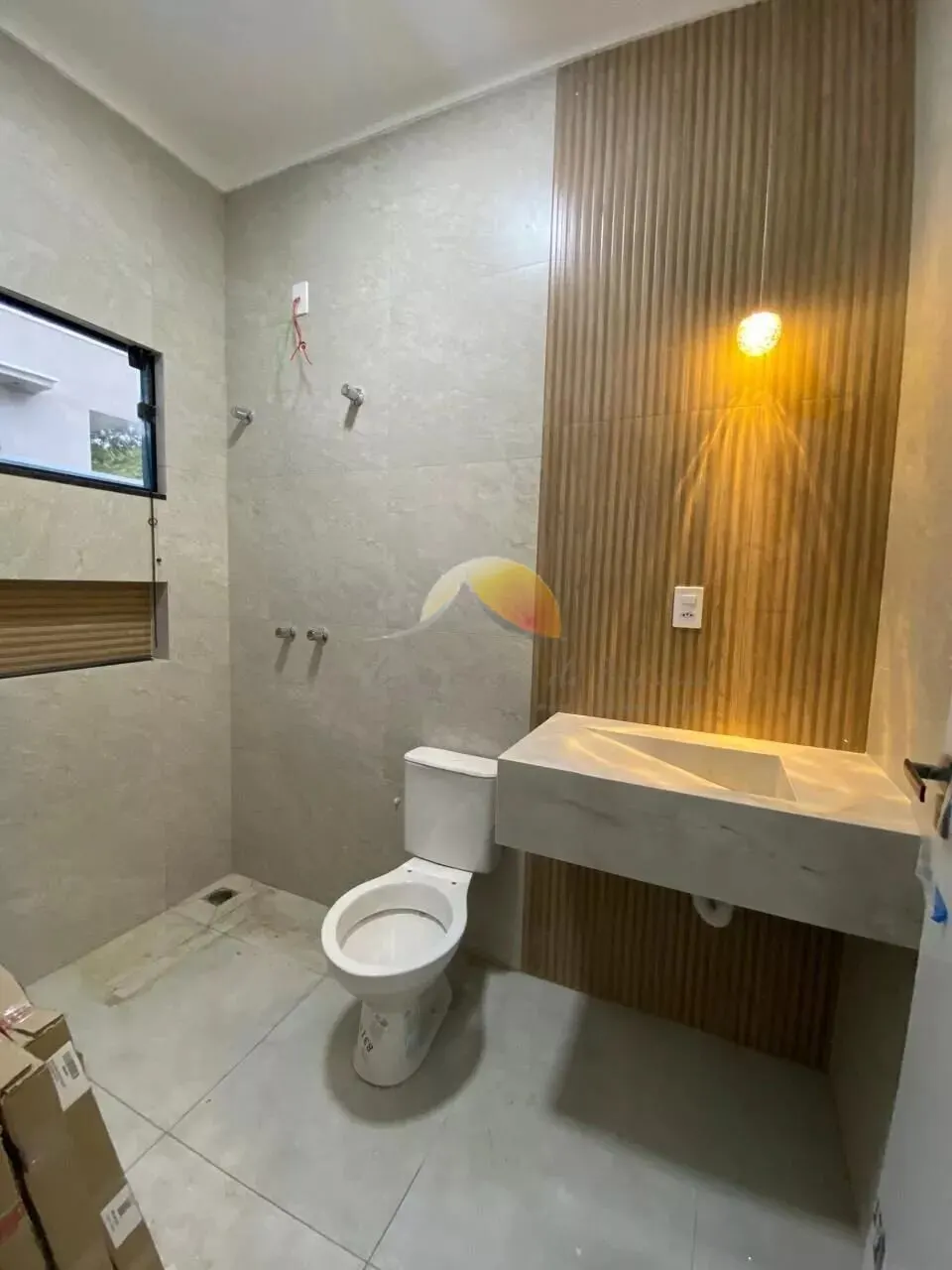 Foto 7 de Casa nova de 3 quartos (1 suíte) com acabamento moderno, Jardim Califórnia