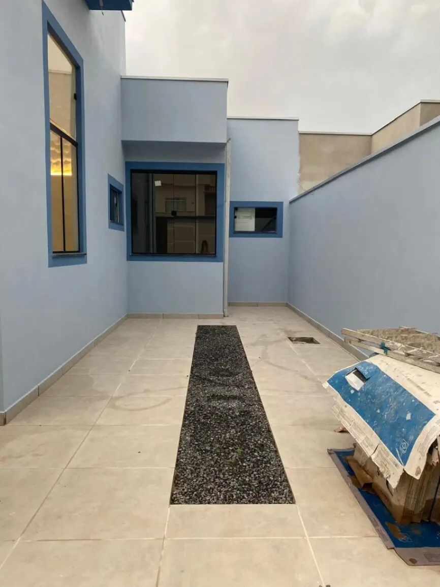 Foto 6 de Casa nova de 3 quartos (1 suíte) com garagem, Jardim Califórnia