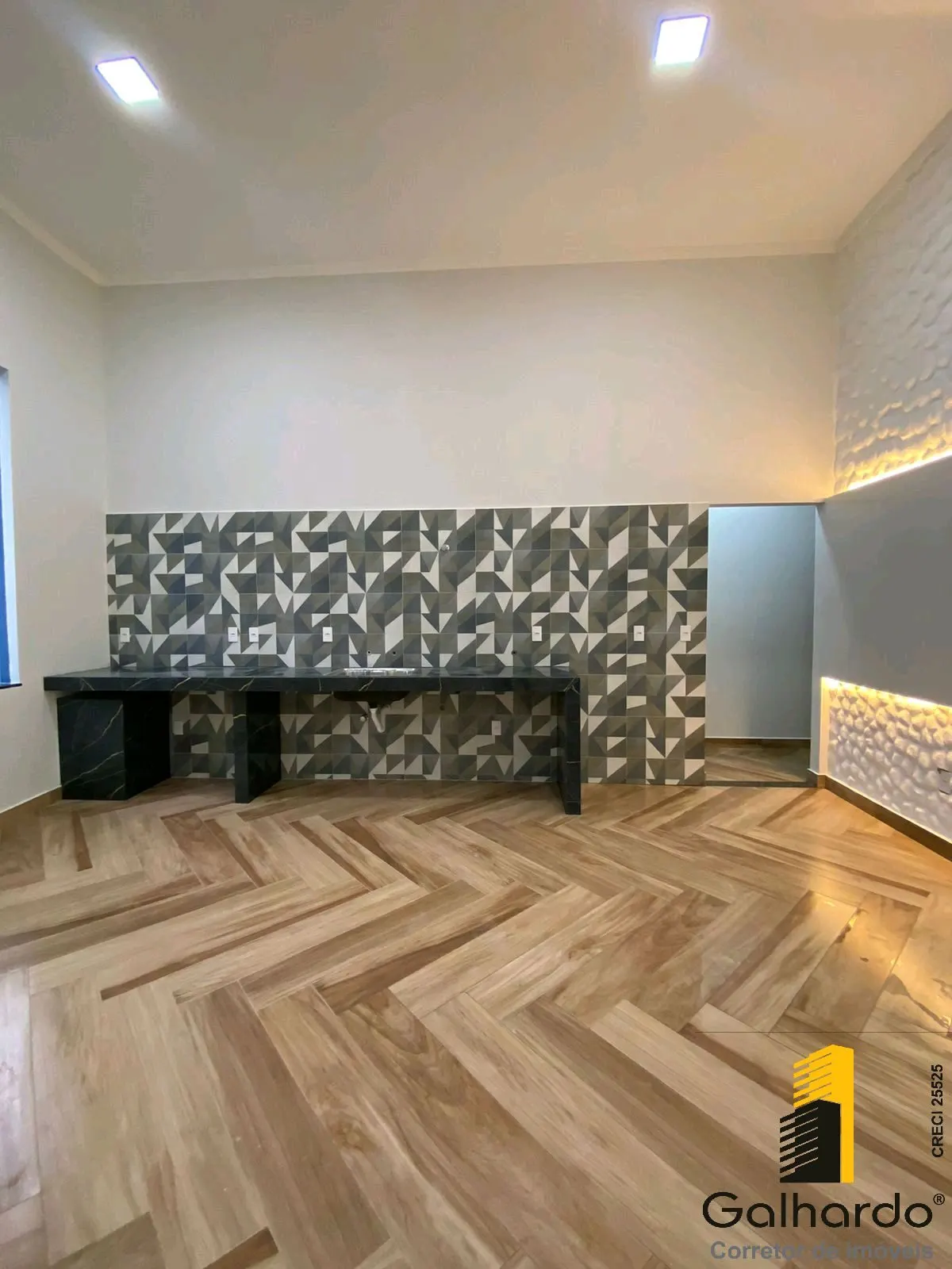 Foto 3 de Casa nova de 3 quartos com espaço gourmet, Jardim Califórnia