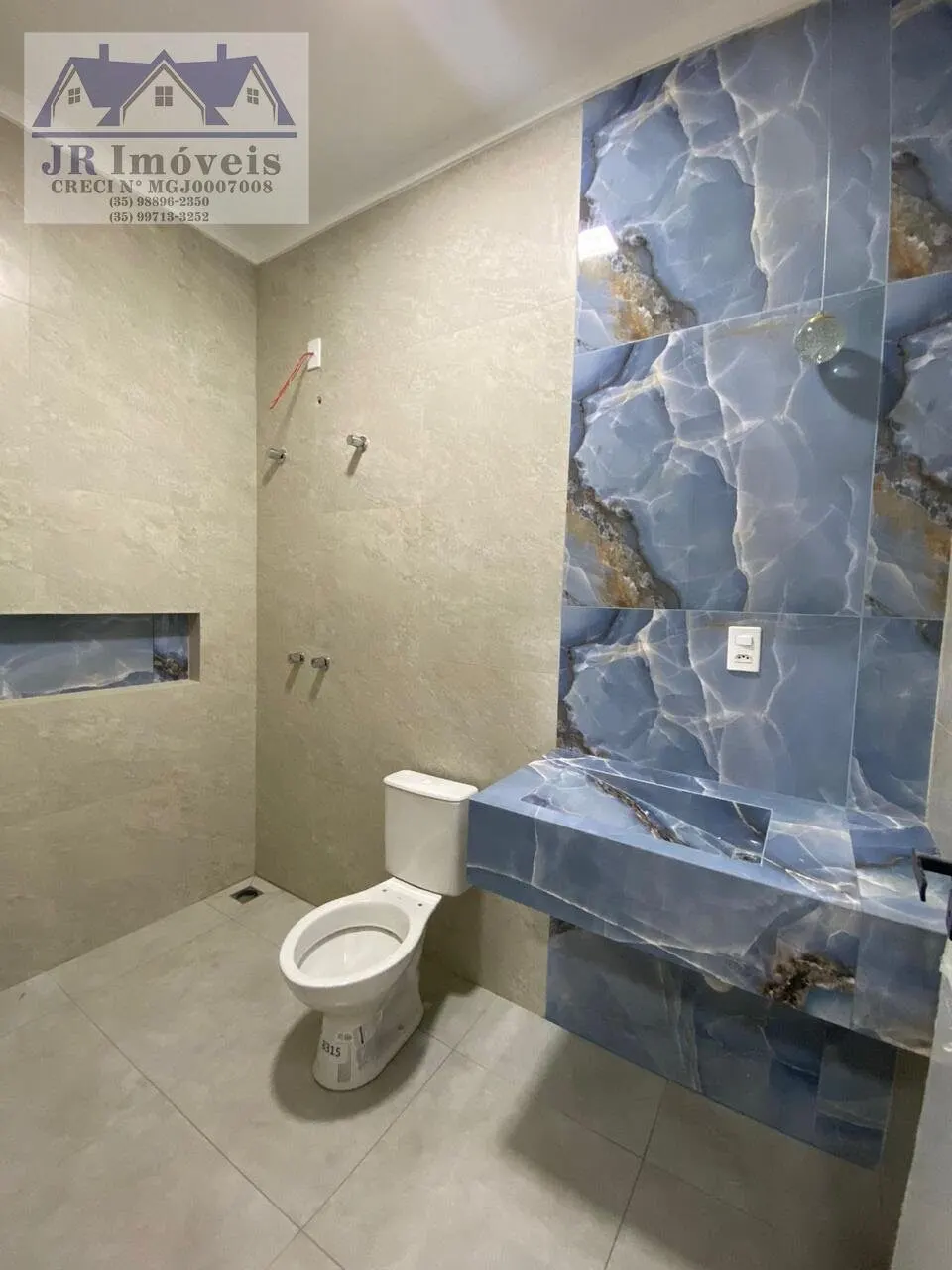 Foto 7 de Casa nova de 3 quartos (1 suíte) com sala e cozinha integradas, Jardim Califórnia