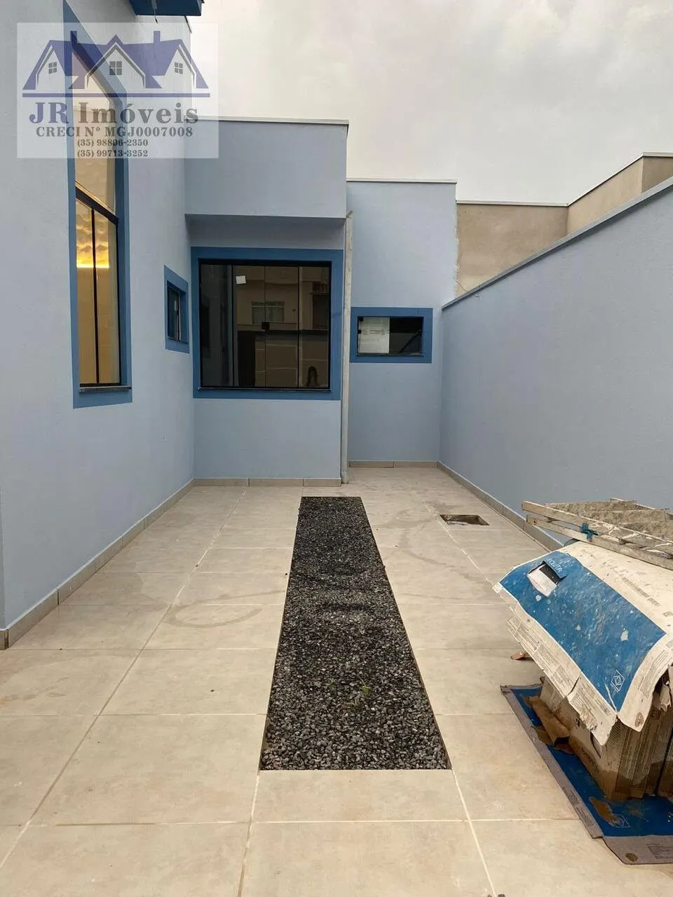 Foto 8 de Casa nova de 3 quartos (1 suíte) com sala e cozinha integradas, Jardim Califórnia