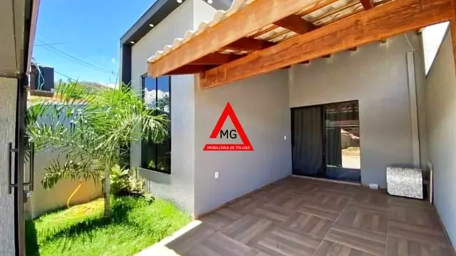 Foto 1 de Casa de 3 quartos (1 suíte) com área gourmet e garagem coberta, Vale das Hortênsias