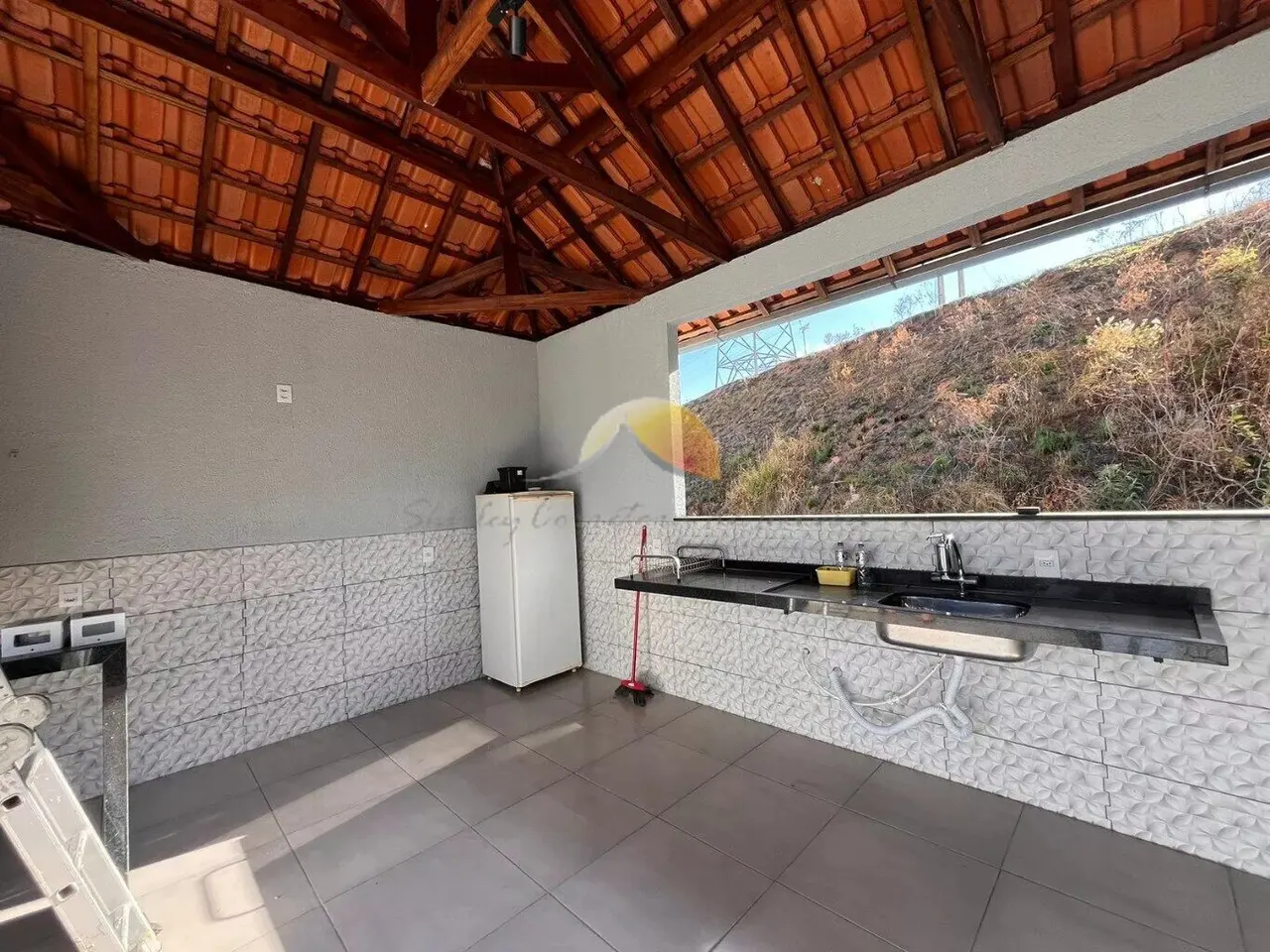 Foto 5 de Casa de 3 quartos (1 suíte com hidromassagem) e área gourmet com vista, Jardim Eldorado