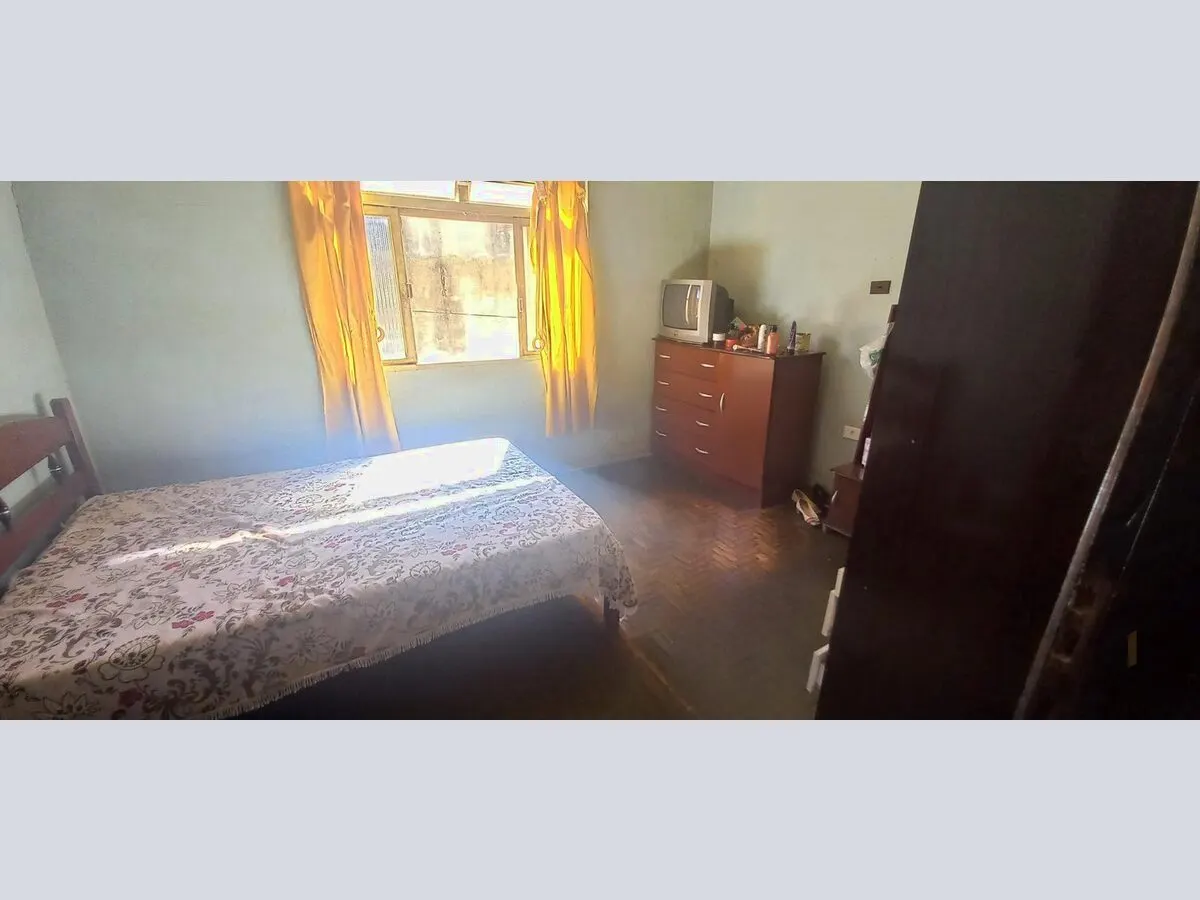Foto 3 de Casa de 3 quartos com edícula de 2 quartos perto do mercado municipal, São Vicente