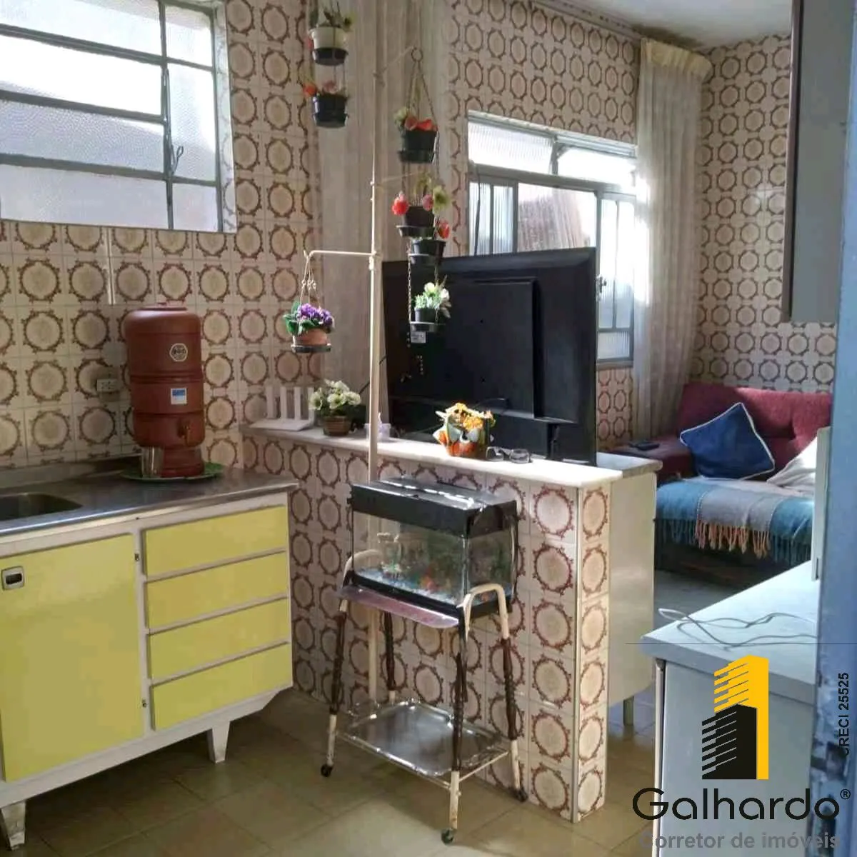 Foto 6 de Casa de 3 quartos com varanda e garagem na Av. Paulo Chiaradia, São Vicente