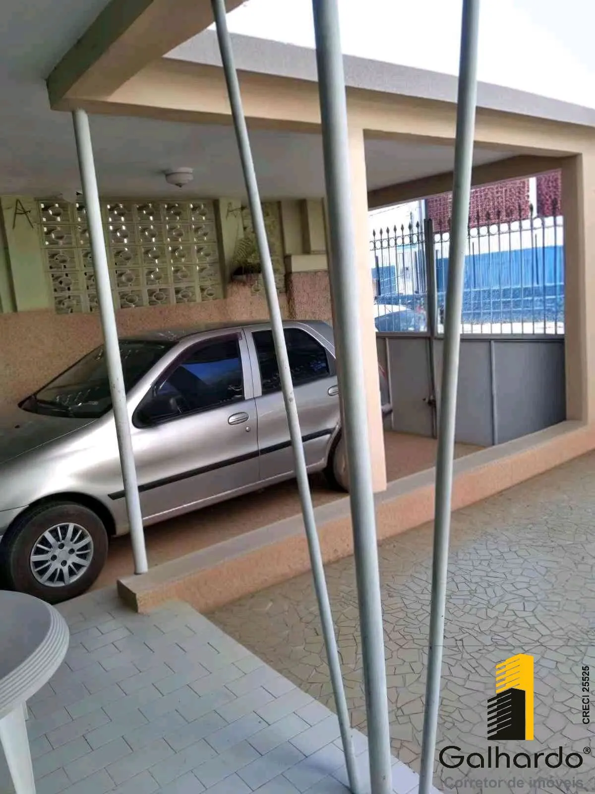 Foto 8 de Casa de 3 quartos com varanda e garagem na Av. Paulo Chiaradia, São Vicente