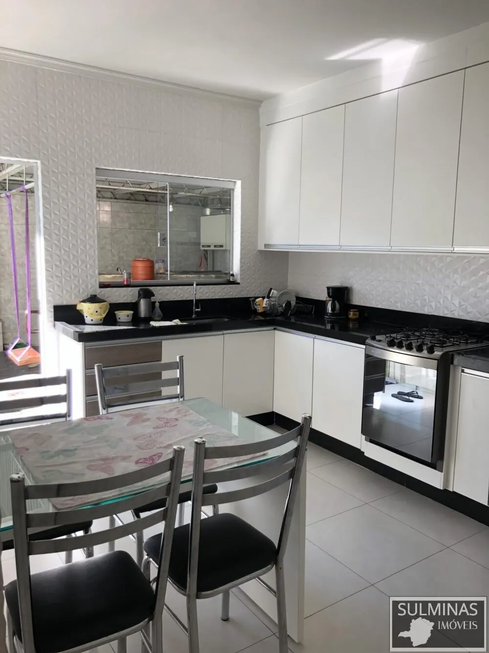 Foto 4 de Casa de 3 quartos com quintal grande e 3 vagas, Santa Rita de Cássia
