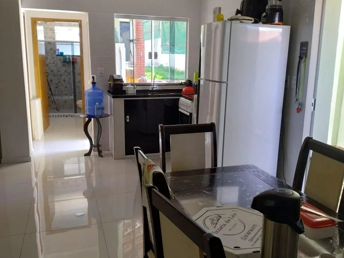 Foto 2 de Casa de 3 quartos com piscina e área de churrasco, Santa Rita de Cássia
