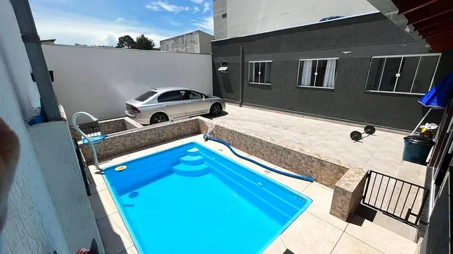 Foto 1 de Casa de 3 quartos (1 suíte) com piscina e área gourmet, Cruzeiro