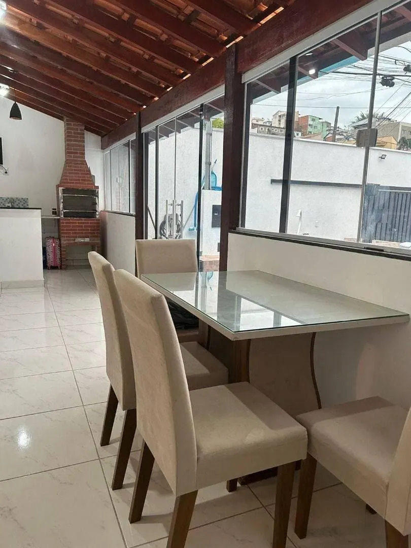 Foto 3 de Casa de 3 quartos (1 suíte) com piscina e área gourmet, Cruzeiro