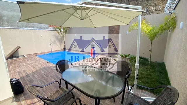Foto 1 de Casa de 3 quartos (1 suíte) com piscina, área gourmet e energia solar, Medicina
