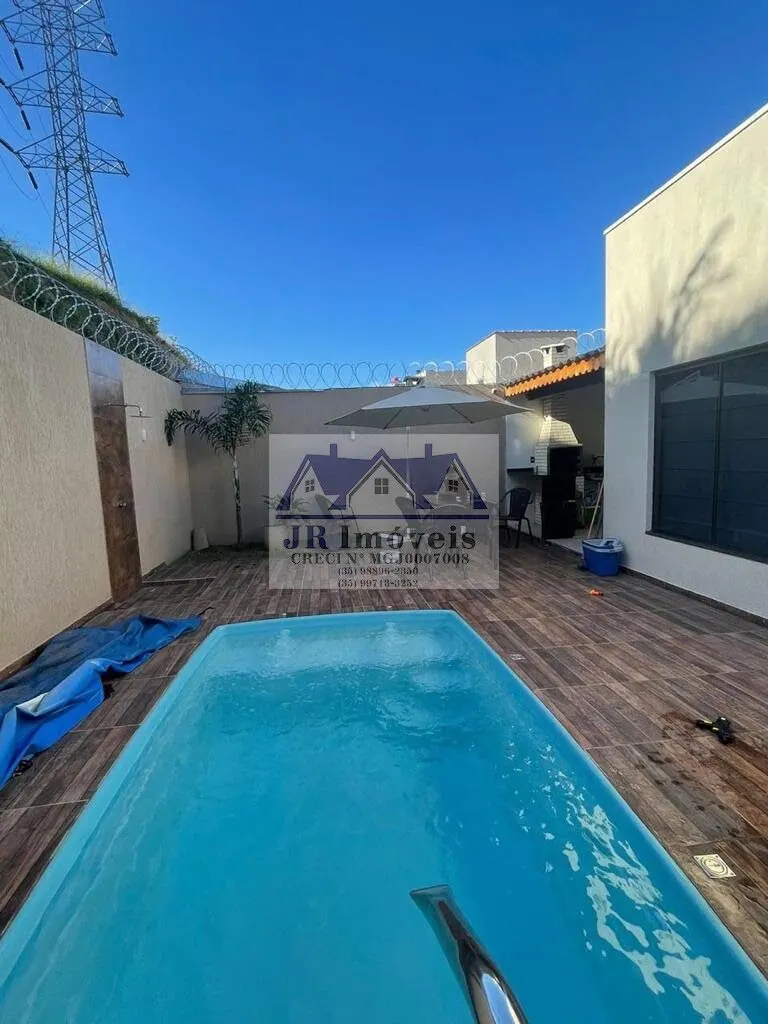 Foto 7 de Casa de 3 quartos (1 suíte) com piscina, área gourmet e energia solar, Medicina