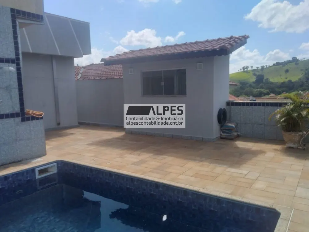 Foto 3 de Casa de 3 quartos com piscina, espaço gourmet e vista, Vila Isabel
