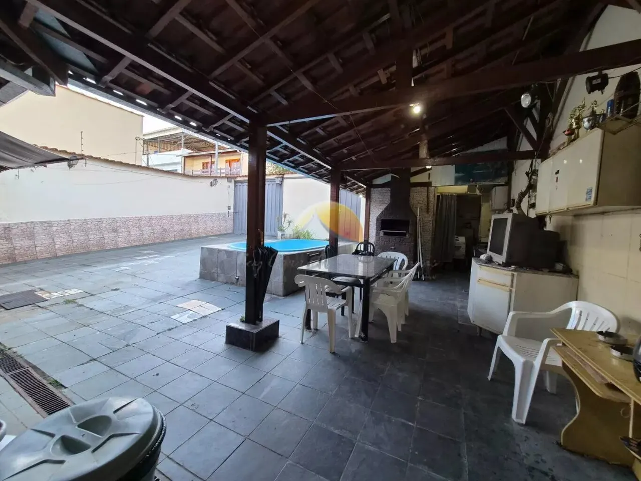 Foto 2 de Casa de 3 quartos com piscina, área gourmet e garagem para 4 carros, Vila Isabel