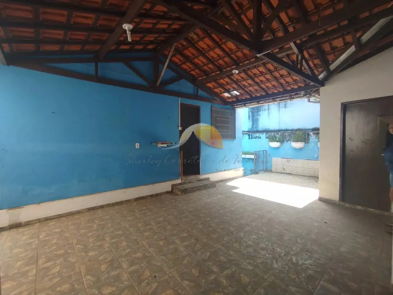 Foto 2 de Casa de 3 quartos com quarto externo, quintal e garagem, Santo Antônio