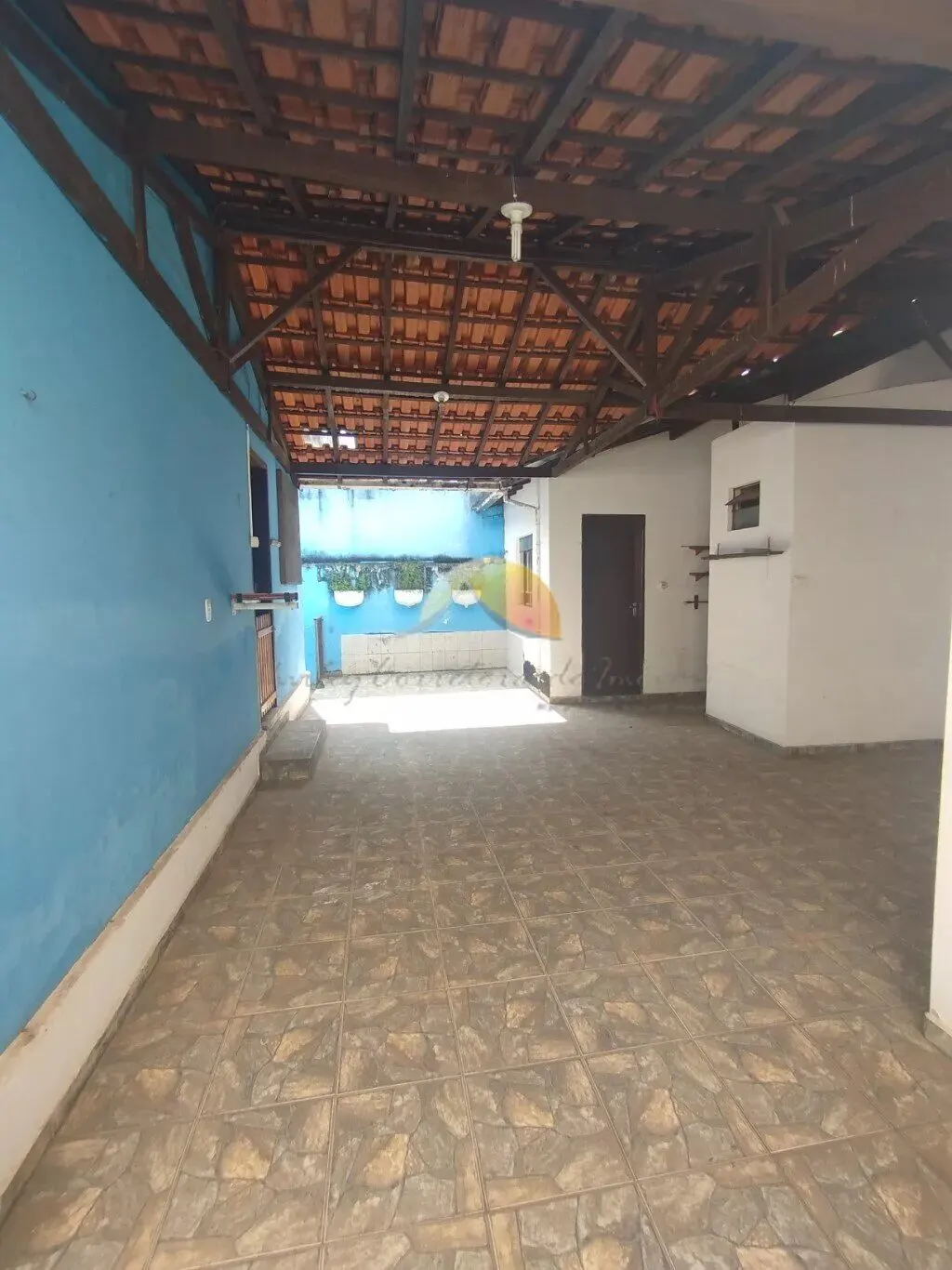 Foto 3 de Casa de 3 quartos com quarto externo, quintal e garagem, Santo Antônio