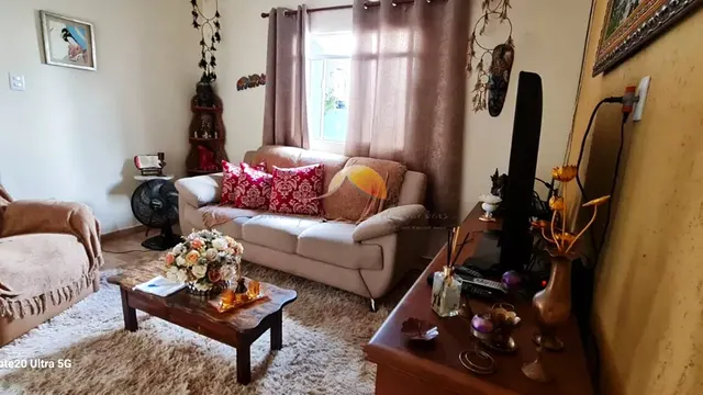 Foto 1 de Casa de 3 quartos (1 suíte) com 2 salas, quintal e garagem, Santa Rosa