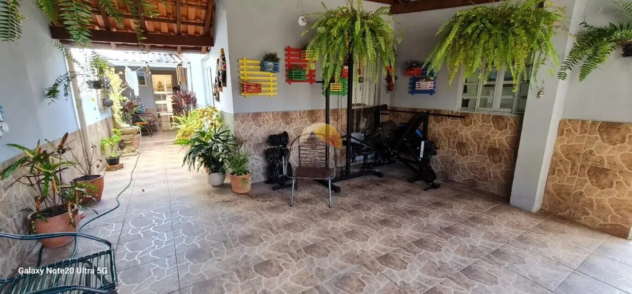 Foto 2 de Casa de 3 quartos (1 suíte) com 2 salas, quintal e garagem, Santa Rosa